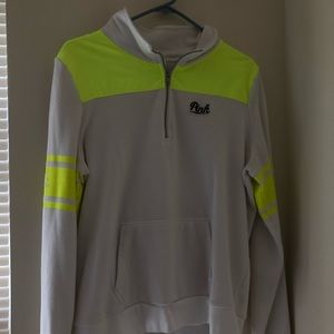 VS PINK quarter zip